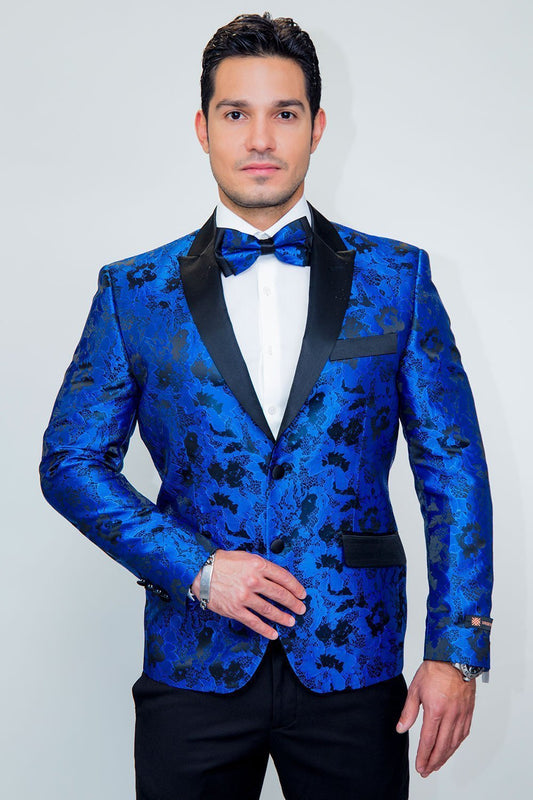"Amsterdam" Tuxedo Jacket Peak
